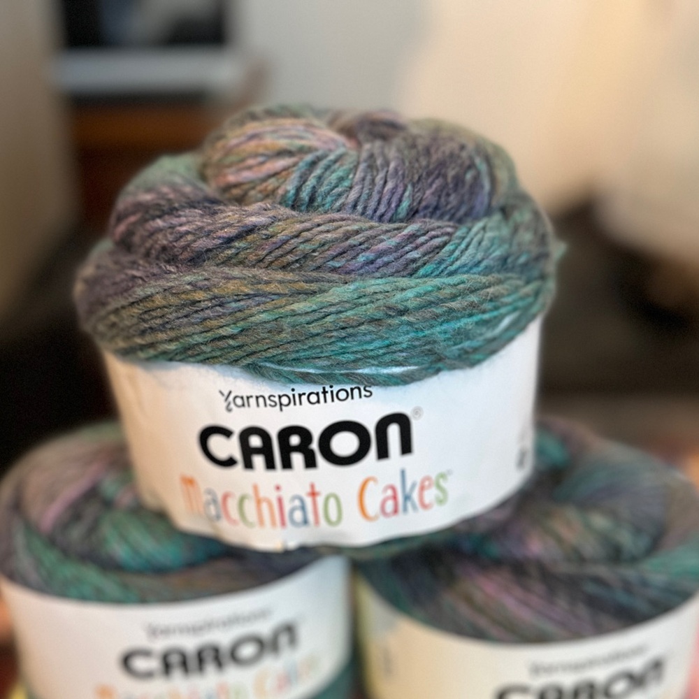 Caron Macchiato Cakes 🧶 Yarn 🔥 3 Cakes